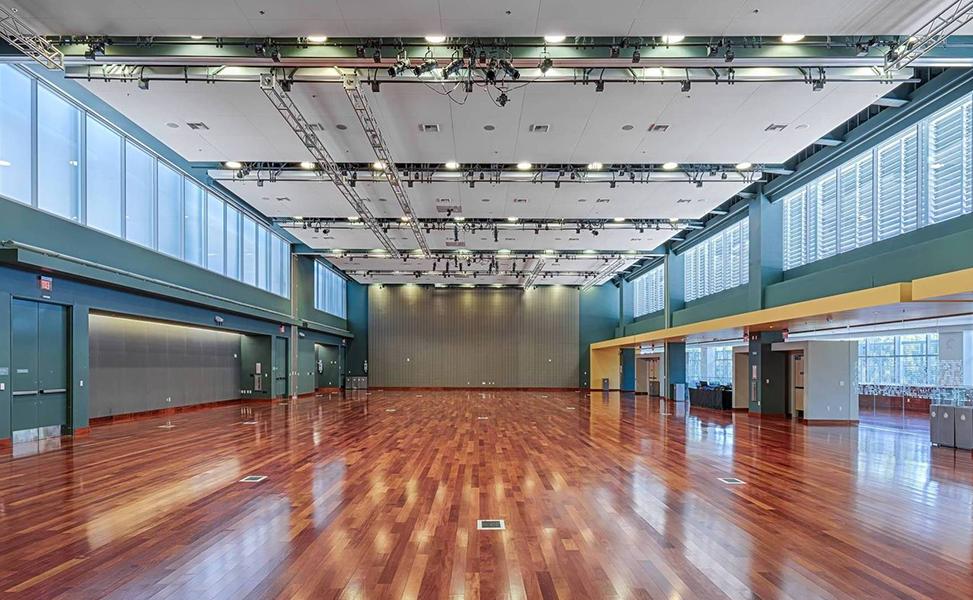 Photo of the Ballroom space.